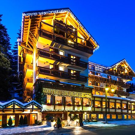 Hotel Splendid Madonna di Campiglio Exterior foto
