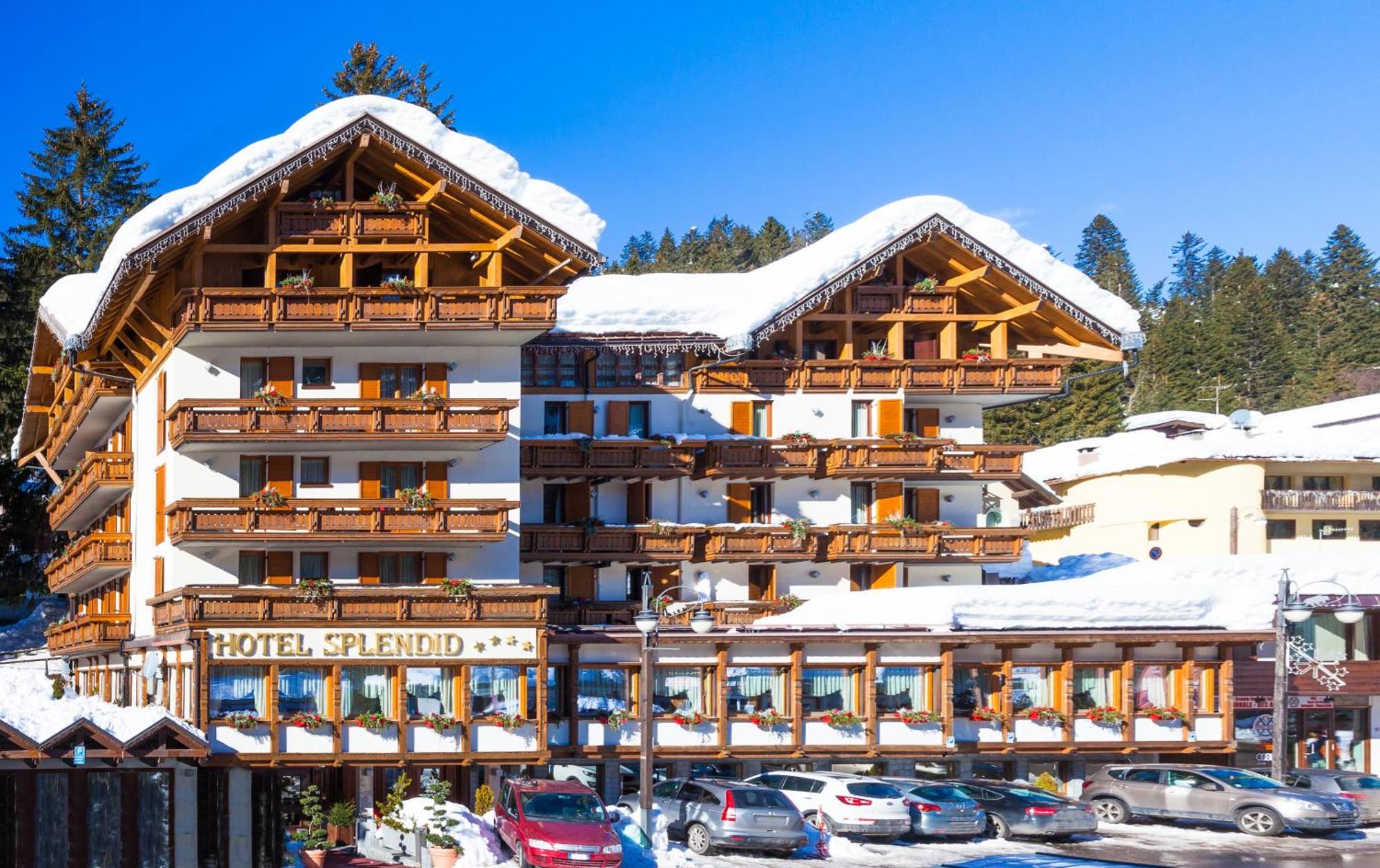 Hotel Splendid Madonna di Campiglio Exterior foto