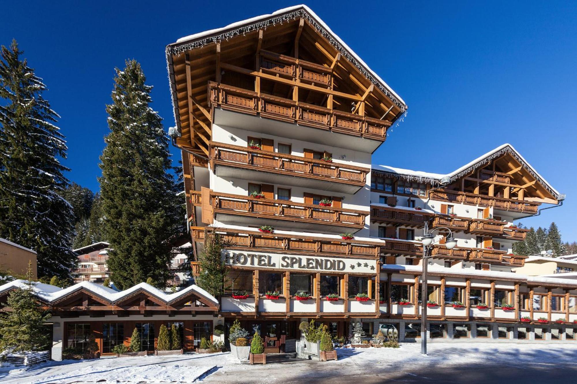 Hotel Splendid Madonna di Campiglio Exterior foto