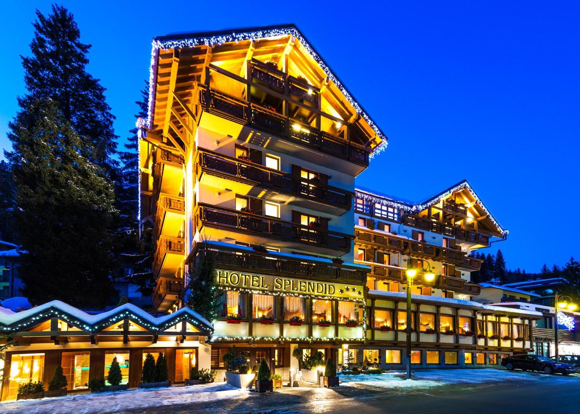 Hotel Splendid Madonna di Campiglio Exterior foto