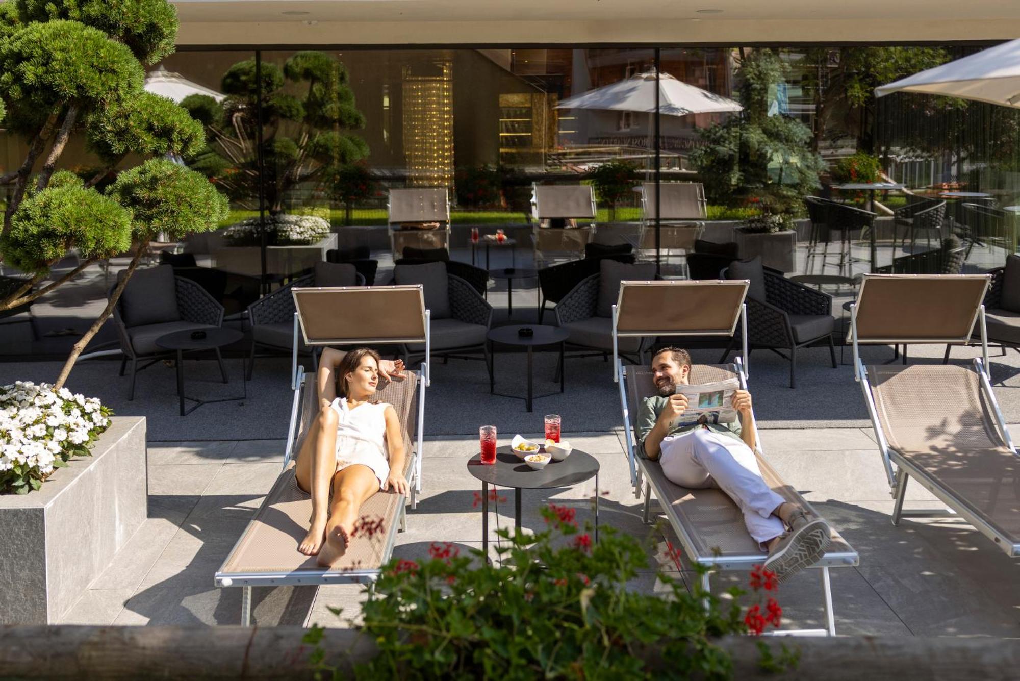 Hotel Splendid Madonna di Campiglio Exterior foto