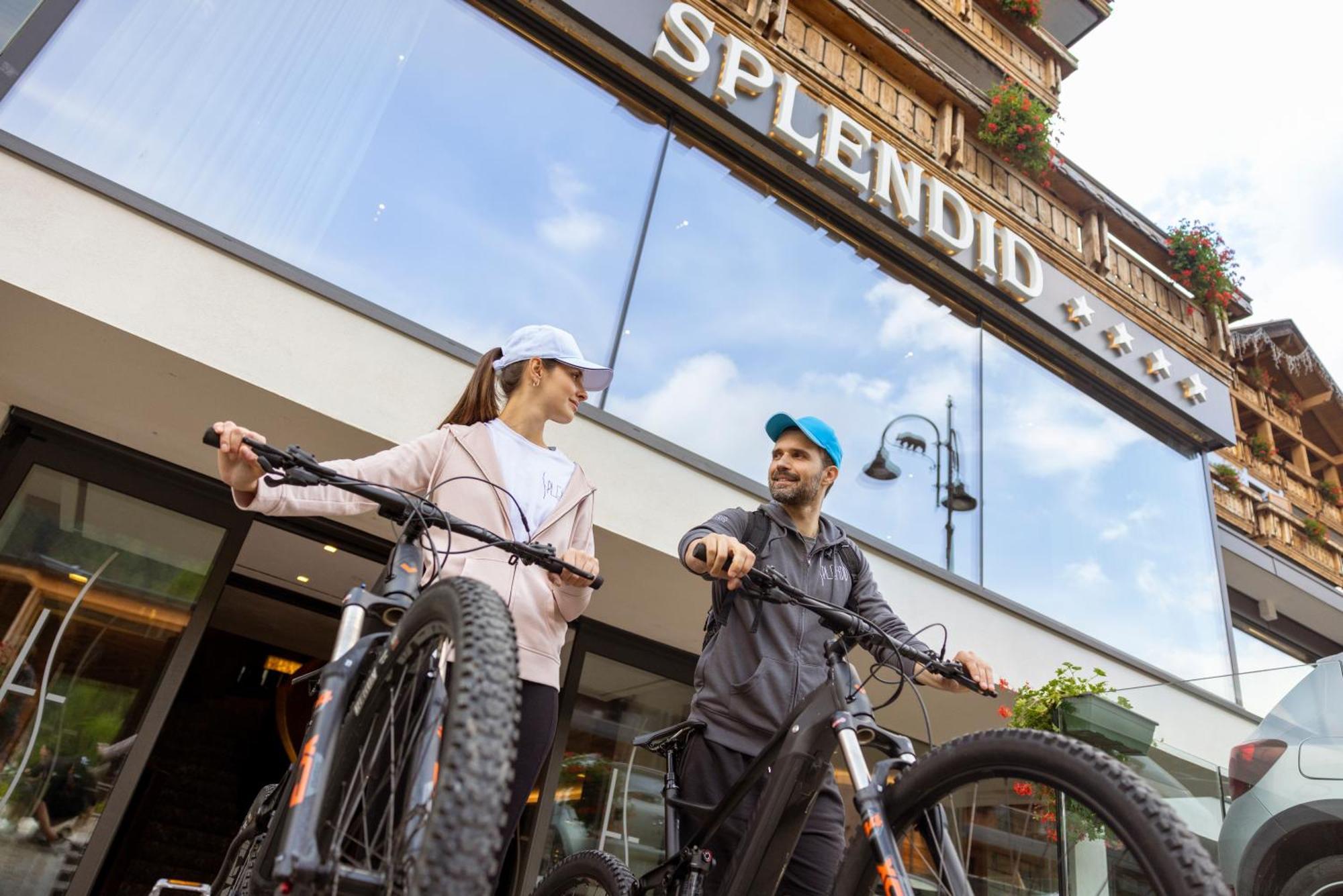 Hotel Splendid Madonna di Campiglio Exterior foto
